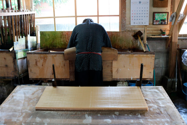 工房の・伝承者について